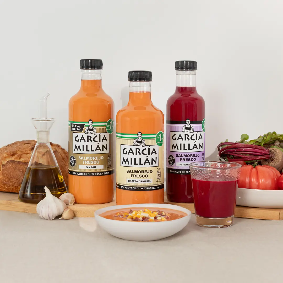 Diseño gráfico y comunicación visual para García Millán, por Bassali.