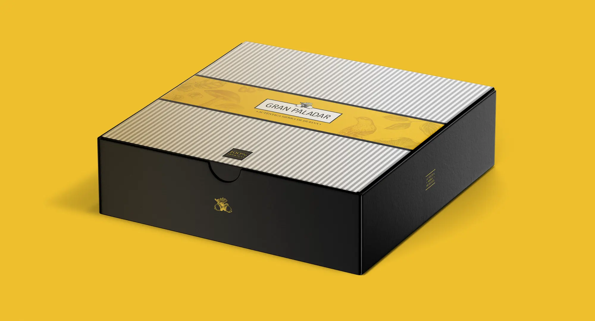 Diseño de packaging para Gran Paladar, diseño y gráfica por Bassali.