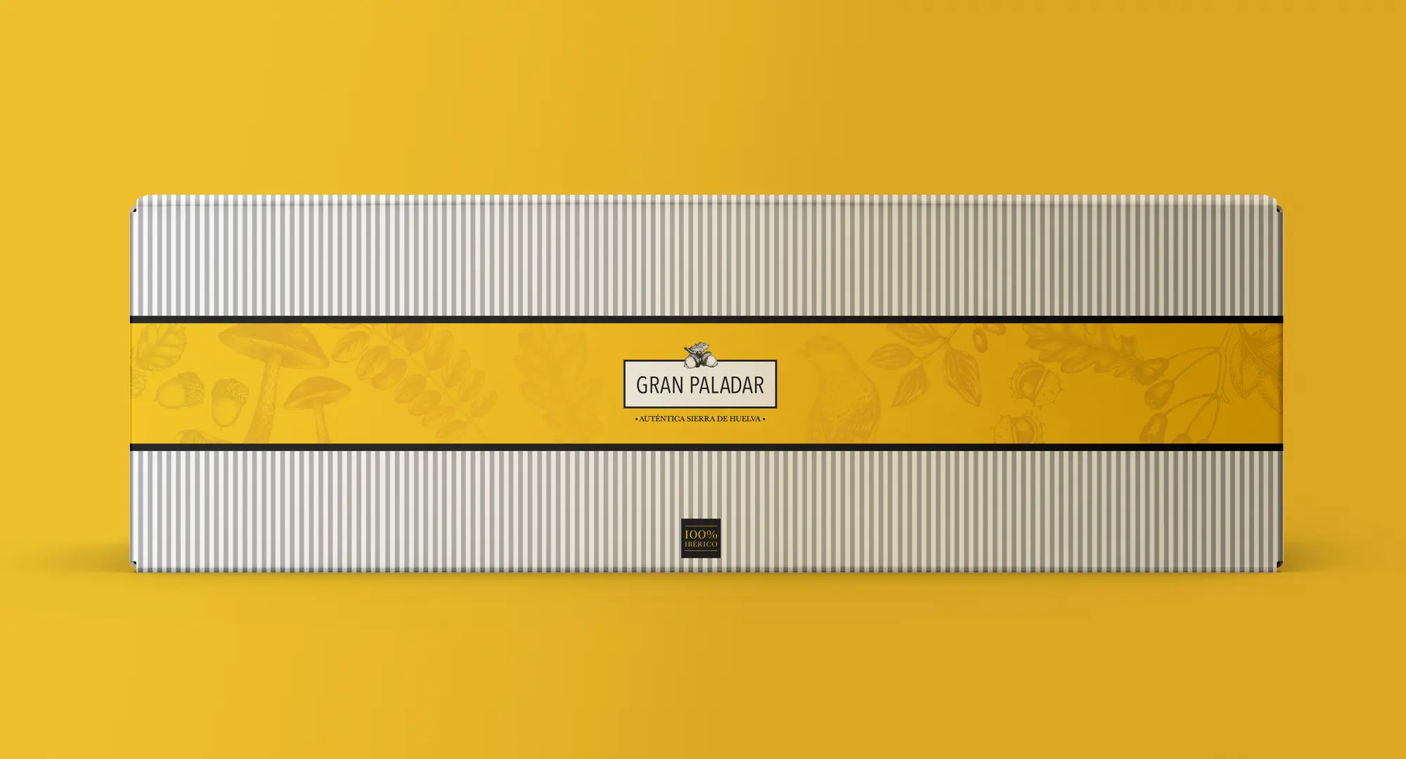 Diseño de packaging para Gran Paladar, diseño y gráfica por Bassali.