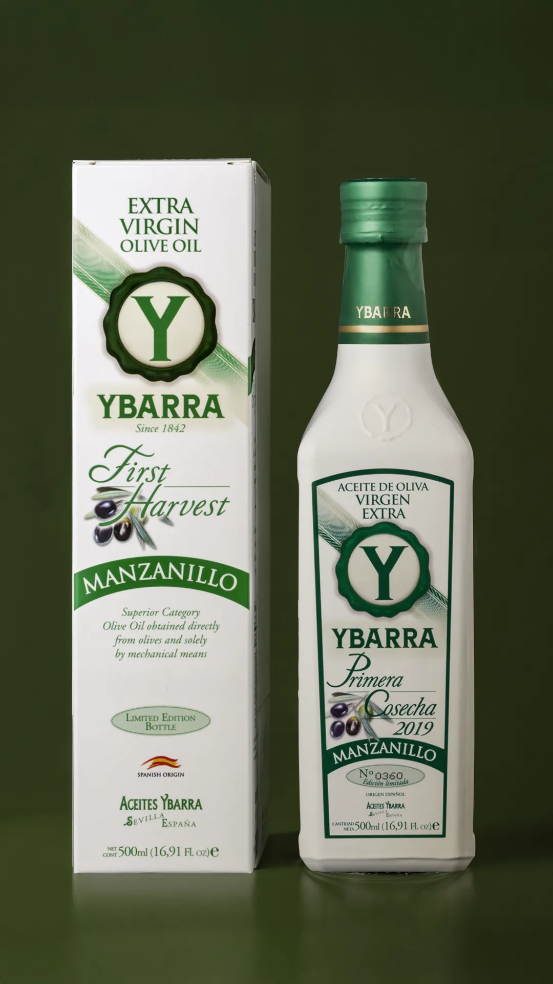 Diseño gráfico y comunicación visual para Ybarra, por Bassali.