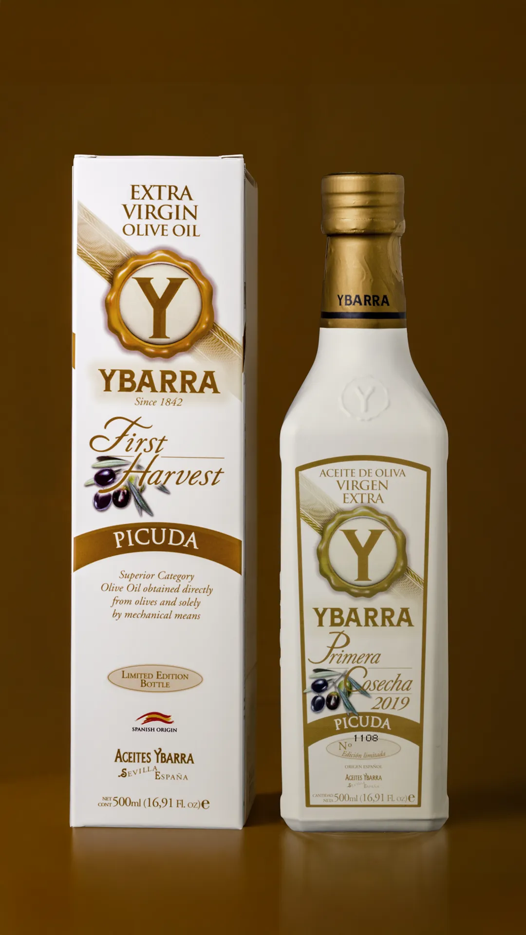 Diseño gráfico y comunicación visual para Ybarra, por Bassali.