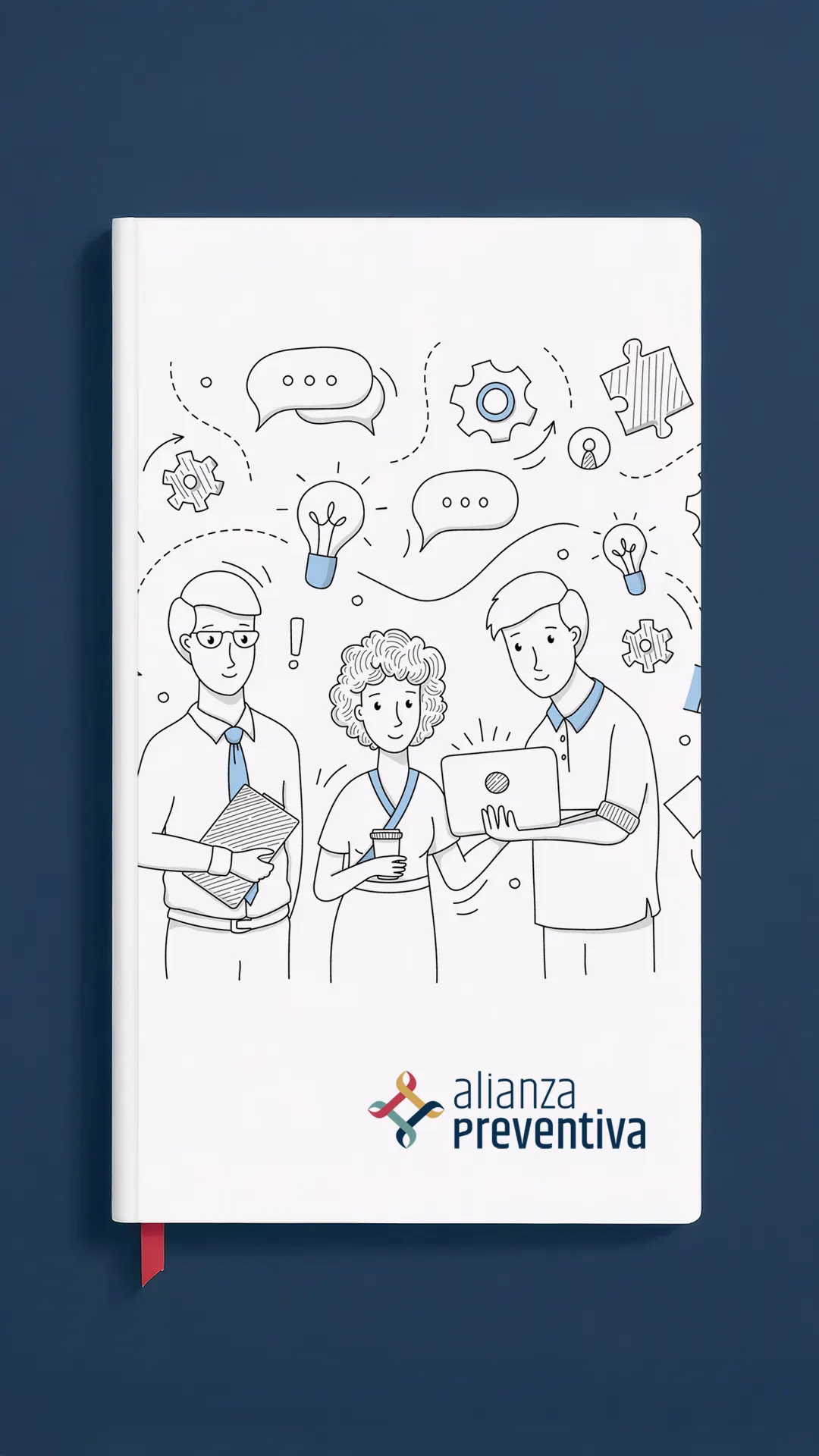 Diseño gráfico y comunicación visual para Alianza Preventiva, por Bassali.