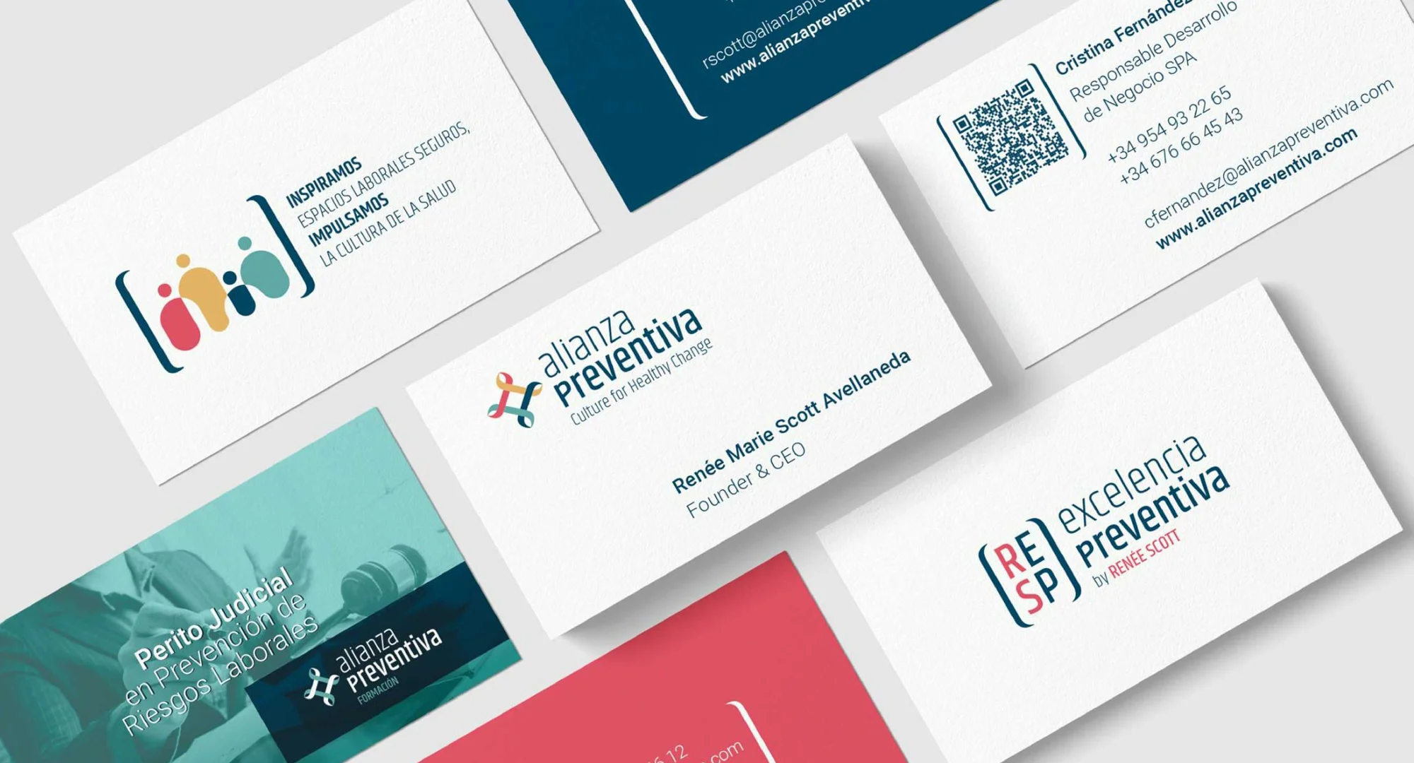 Diseño gráfico y comunicación visual para Alianza Preventiva, por Bassali.