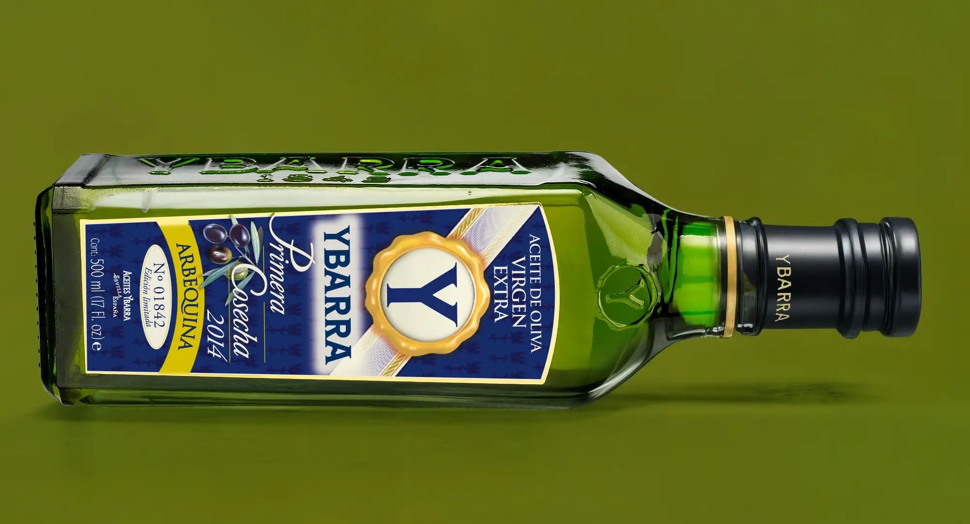 Diseño gráfico y comunicación visual para Ybarra, por Bassali.