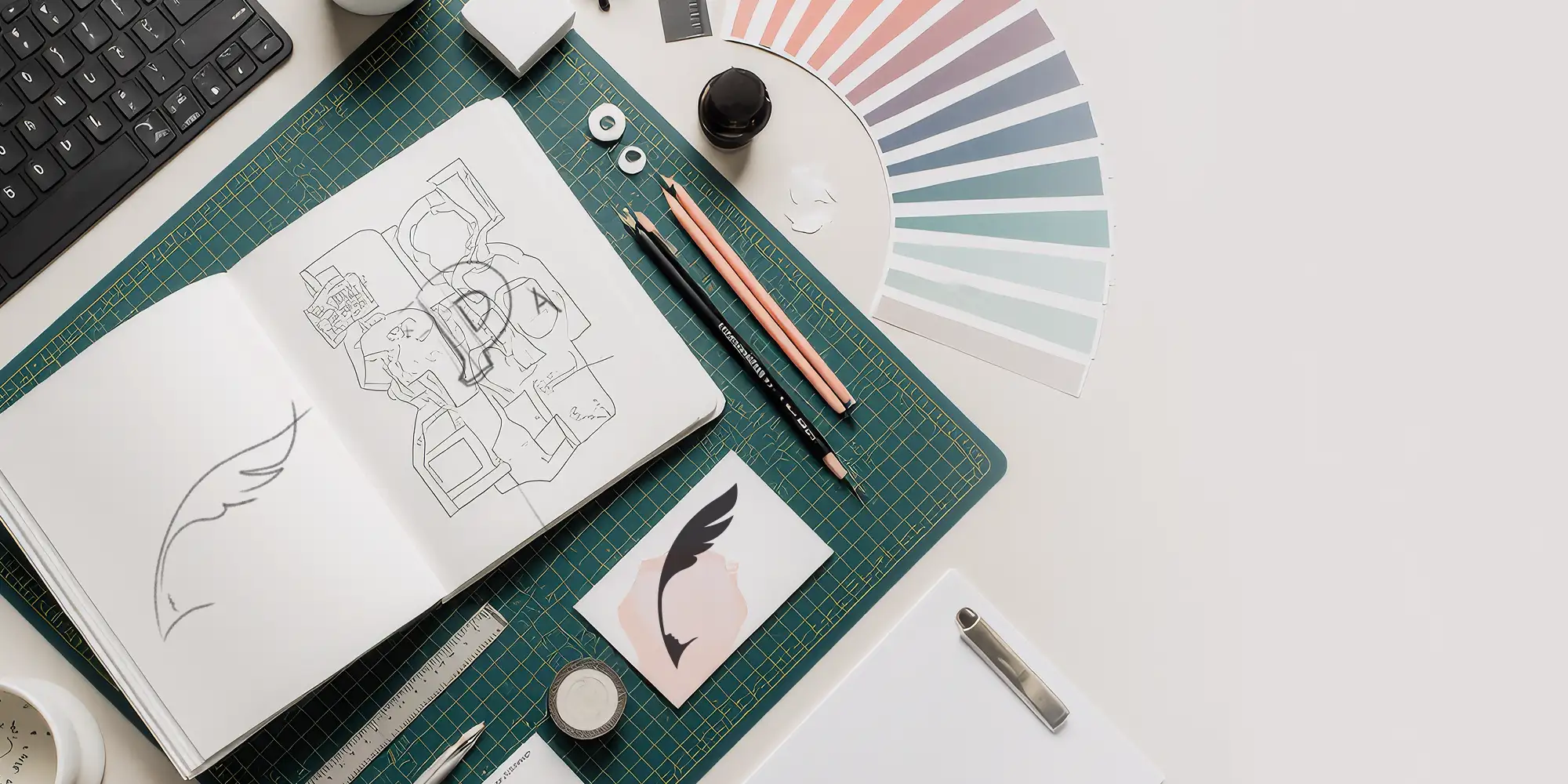 Servicio de diseño de branding de Bassali, marcas creativas y estratégicas para marcas.