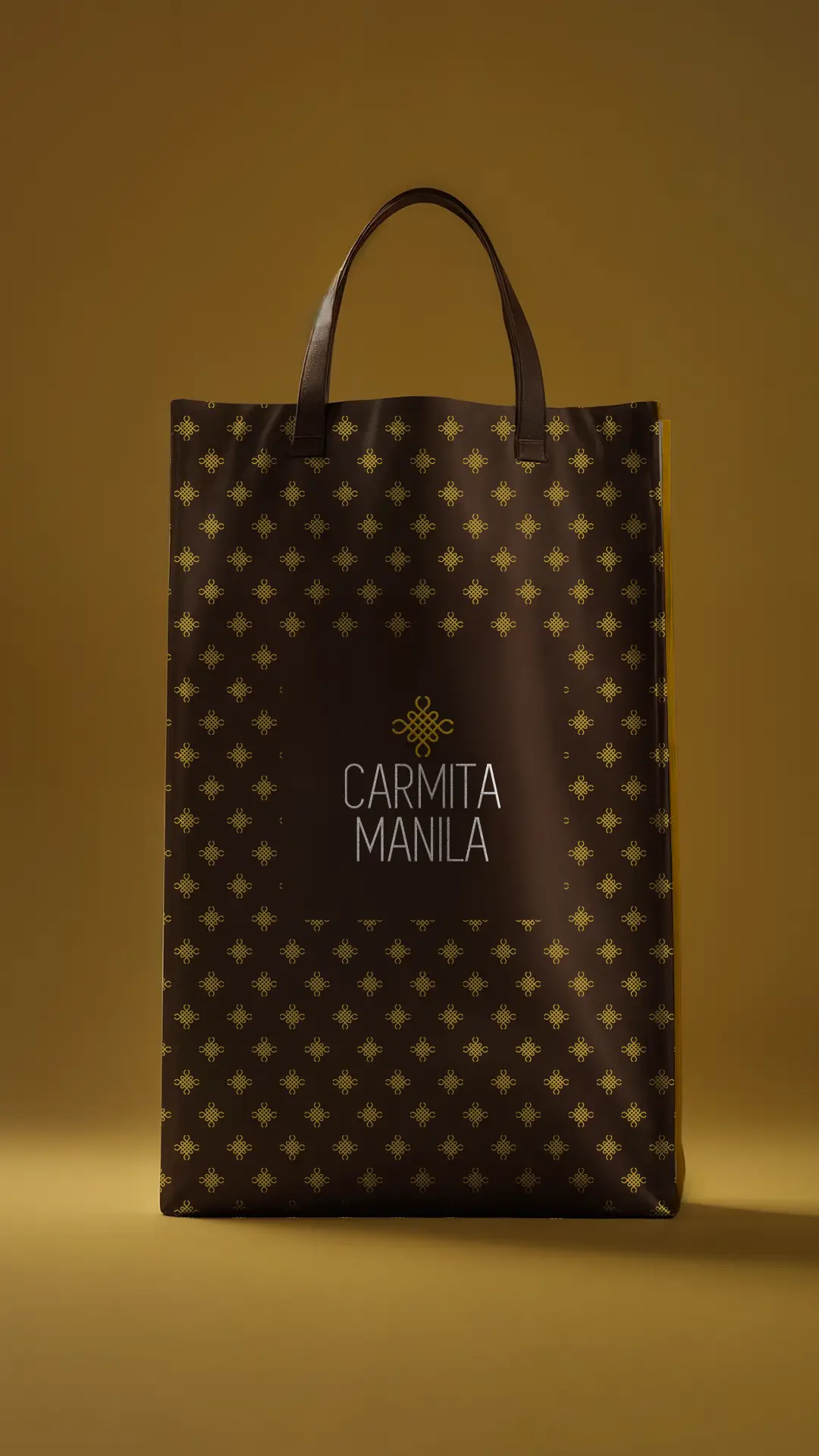 Diseño de identidad visual y branding para Carmita Manila, por Bassali.