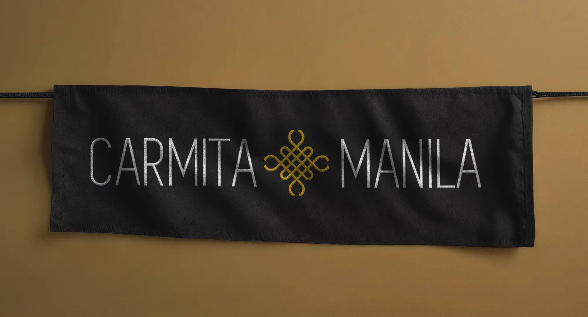 Diseño de identidad visual y branding para Carmita Manila, por Bassali.