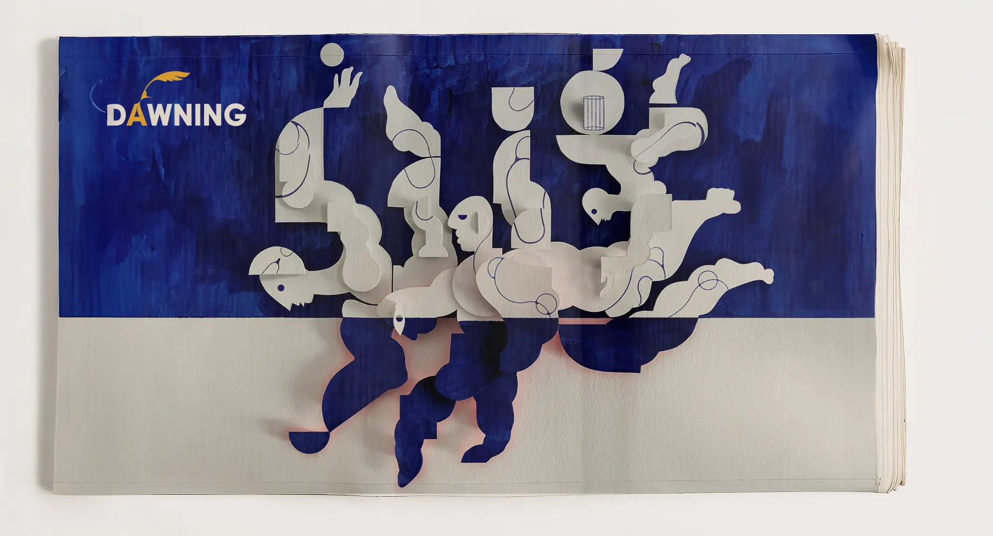 Diseño de identidad visual y branding para Dawning, por Bassali.