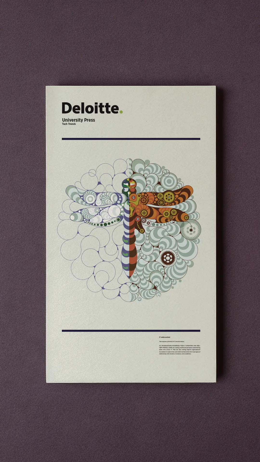 Diseño gráfico y comunicación visual para Deloitte, por Bassali.