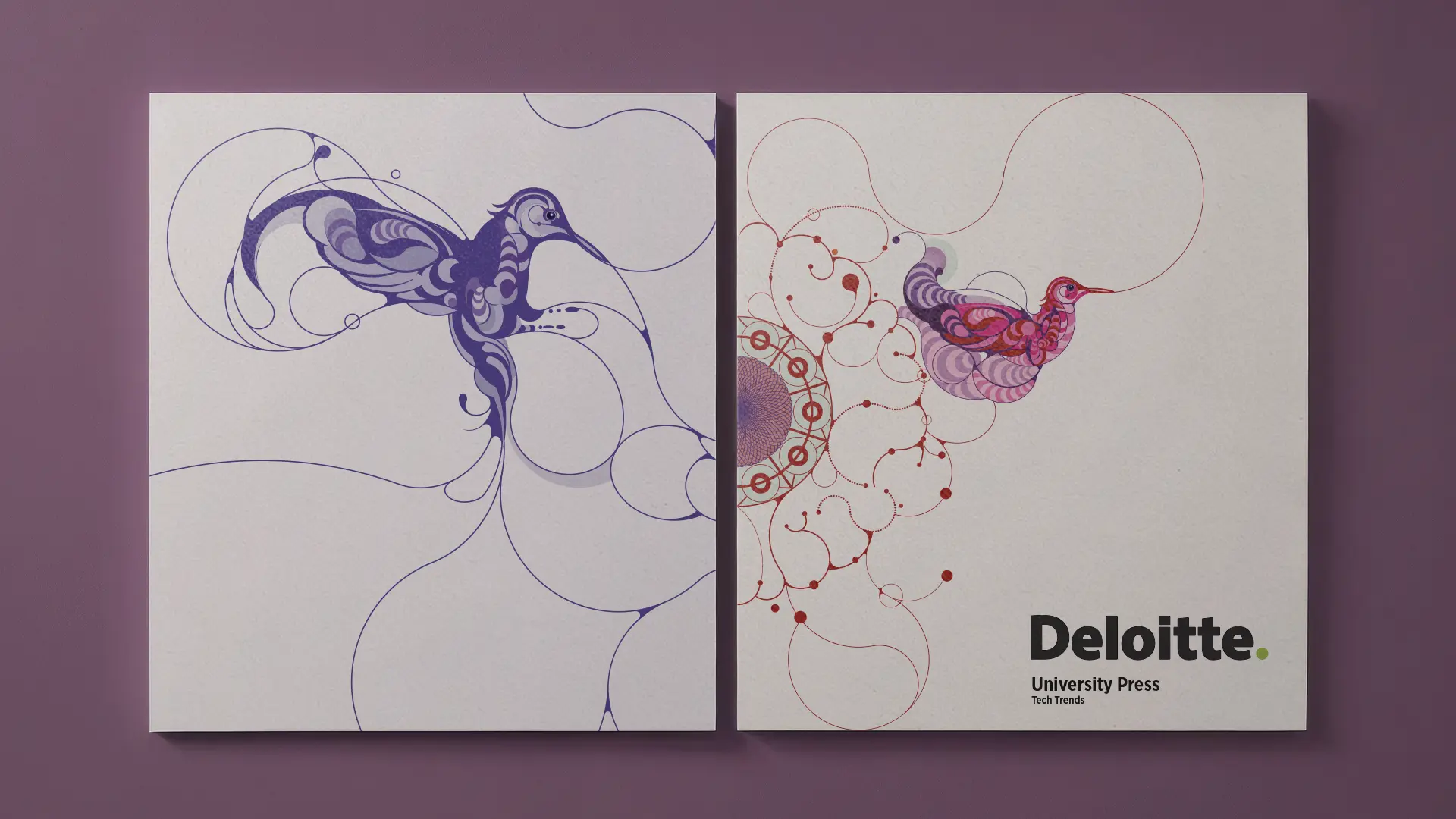 Diseño gráfico y comunicación visual para Deloitte, por Bassali.