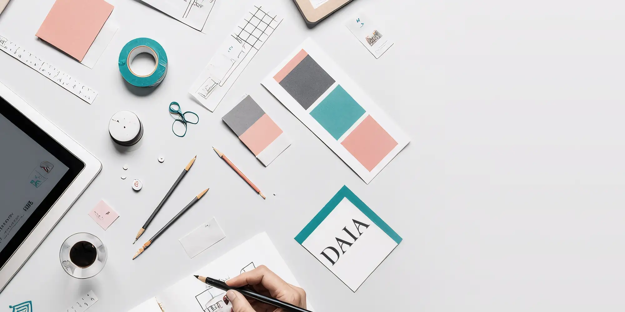 Servicio de diseño gráfico de Bassali, diseños creativos y estratégicos para marcas.