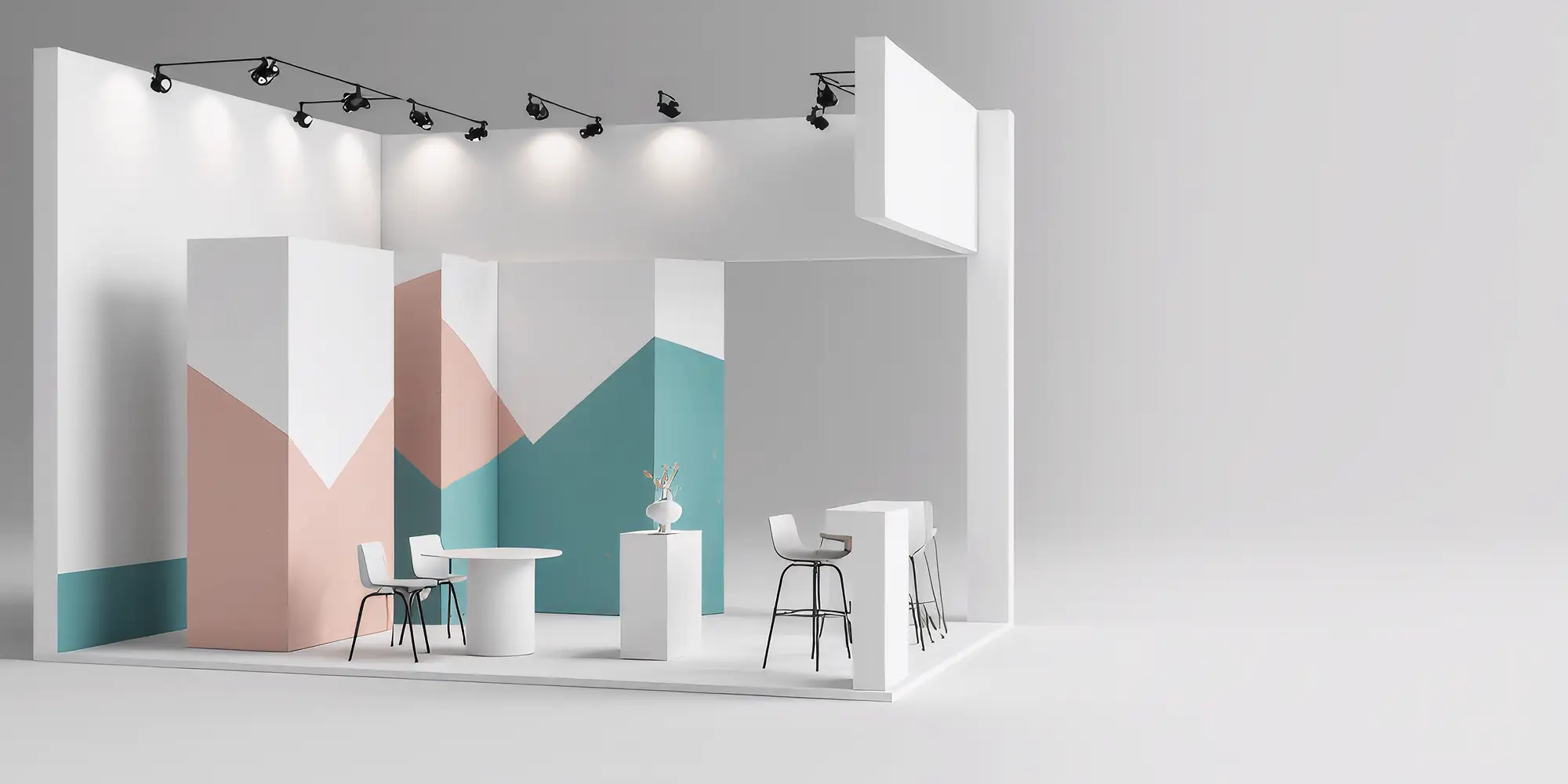 Servicio de diseño de stand para ferias de Bassali.