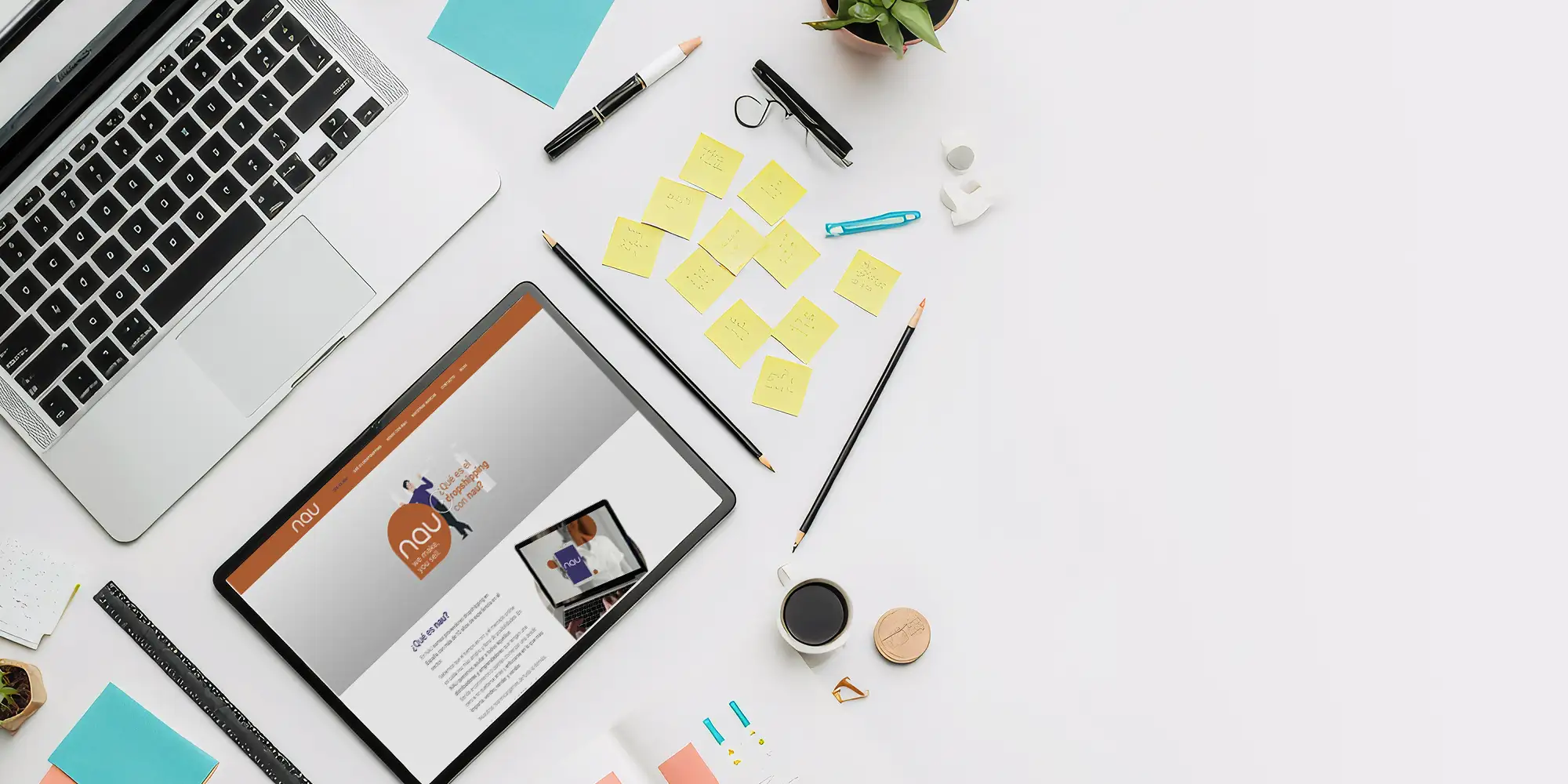 Servicio de diseño de web de Bassali, páginas creativas y estratégicas para marcas.