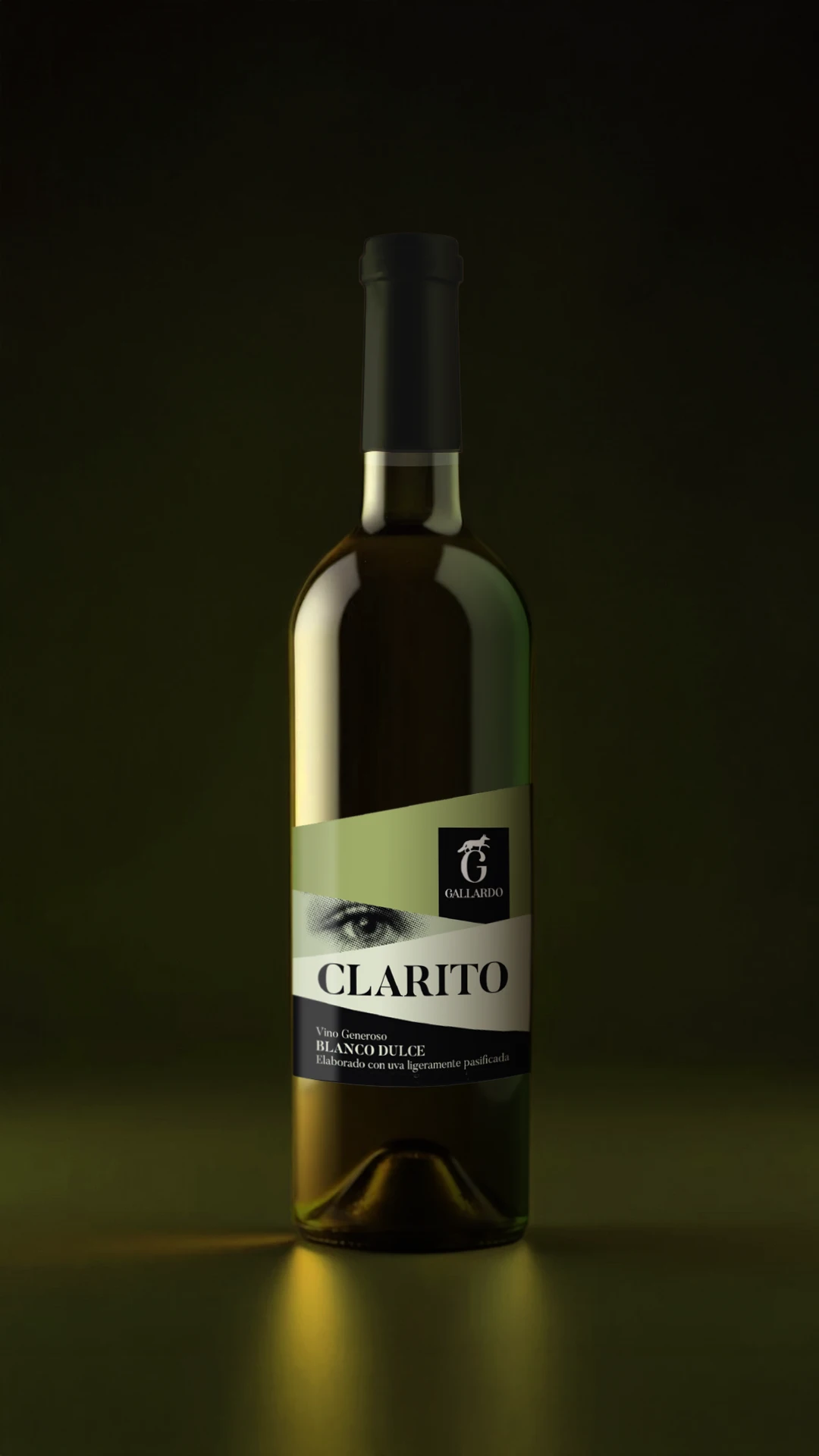 Diseño de packaging para Vino Clarito de Bodegas Gallardo, realizado por Bassali.