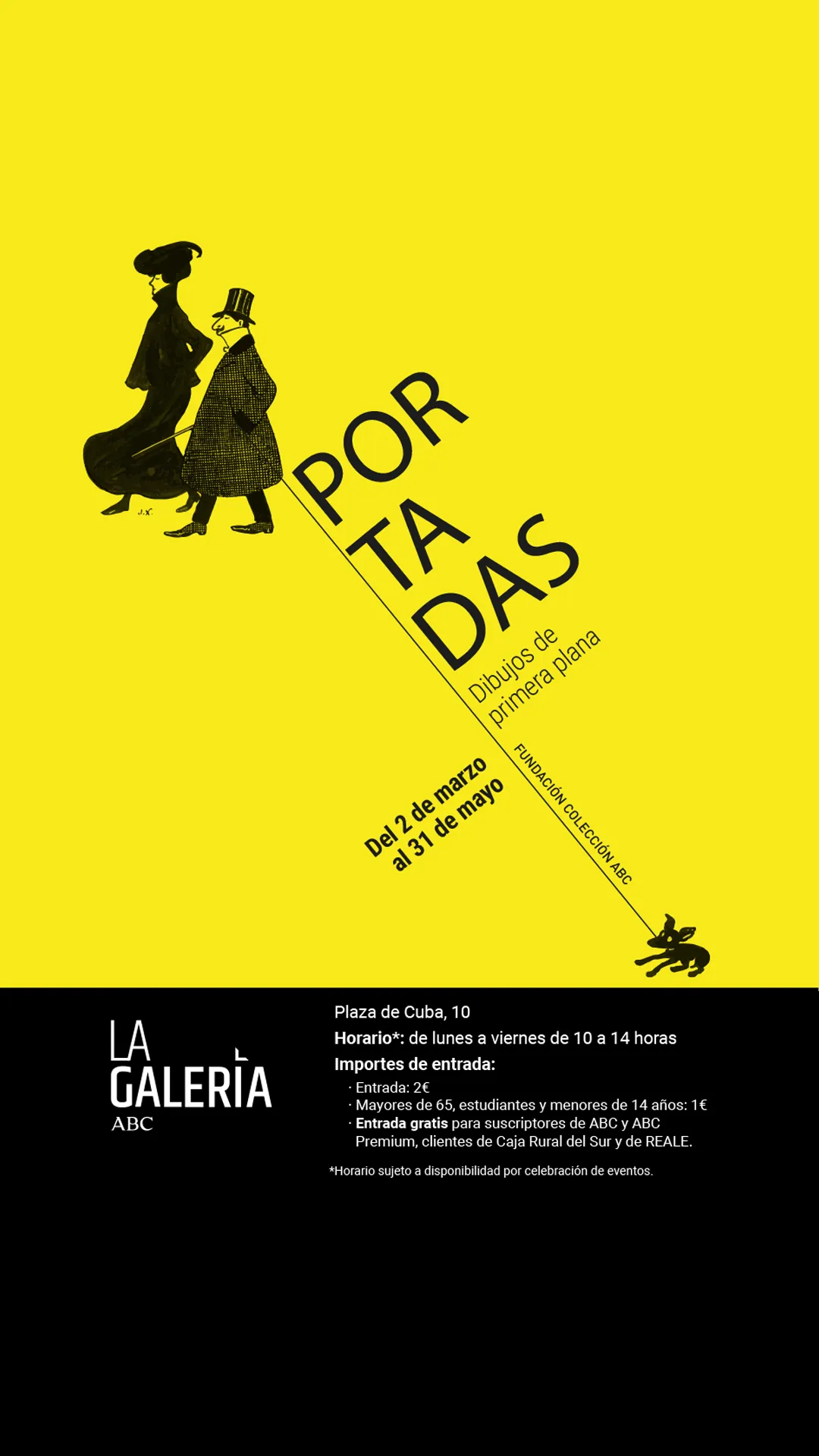 Naming y creación de nombre de marca La Galería de ABC, desarrollado por Bassali.