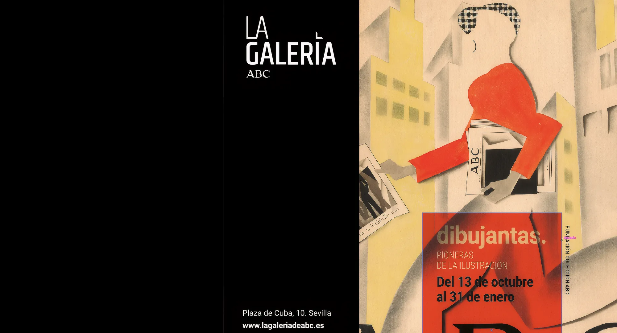 Naming y creación de nombre de marca La Galería de ABC, desarrollado por Bassali.