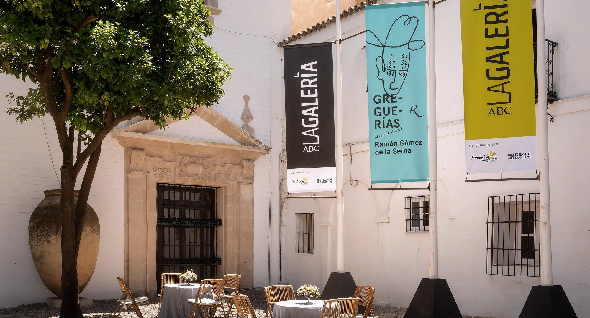 Naming y creación de nombre de marca La Galería de ABC, desarrollado por Bassali.