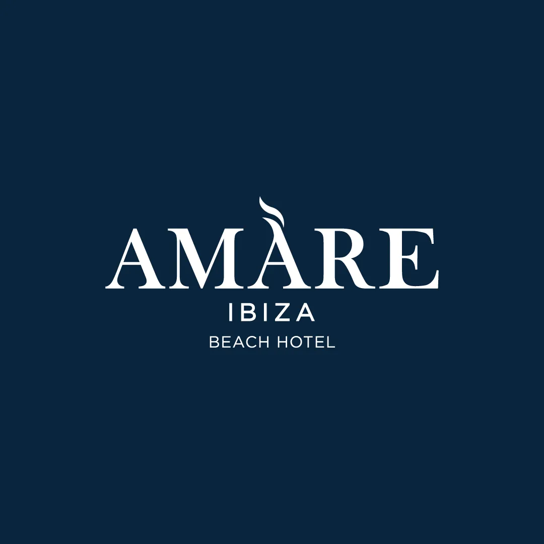 Naming y creación de nombre de marca Amare Hotels, desarrollado por Bassali.