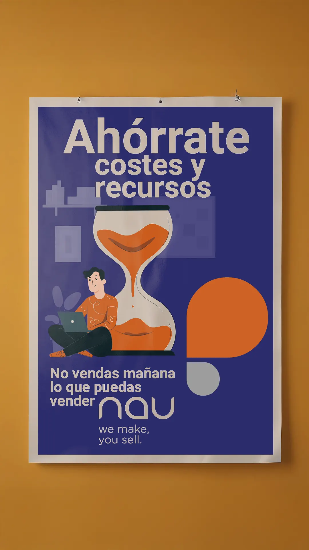 Naming y creación de nombre de marca Nau, desarrollado por Bassali.