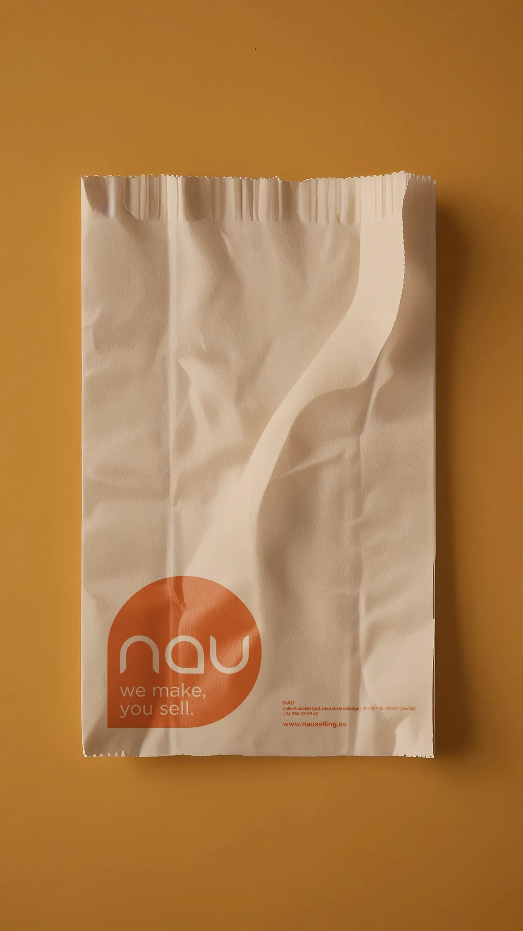 Naming y creación de nombre de marca Nau, desarrollado por Bassali.