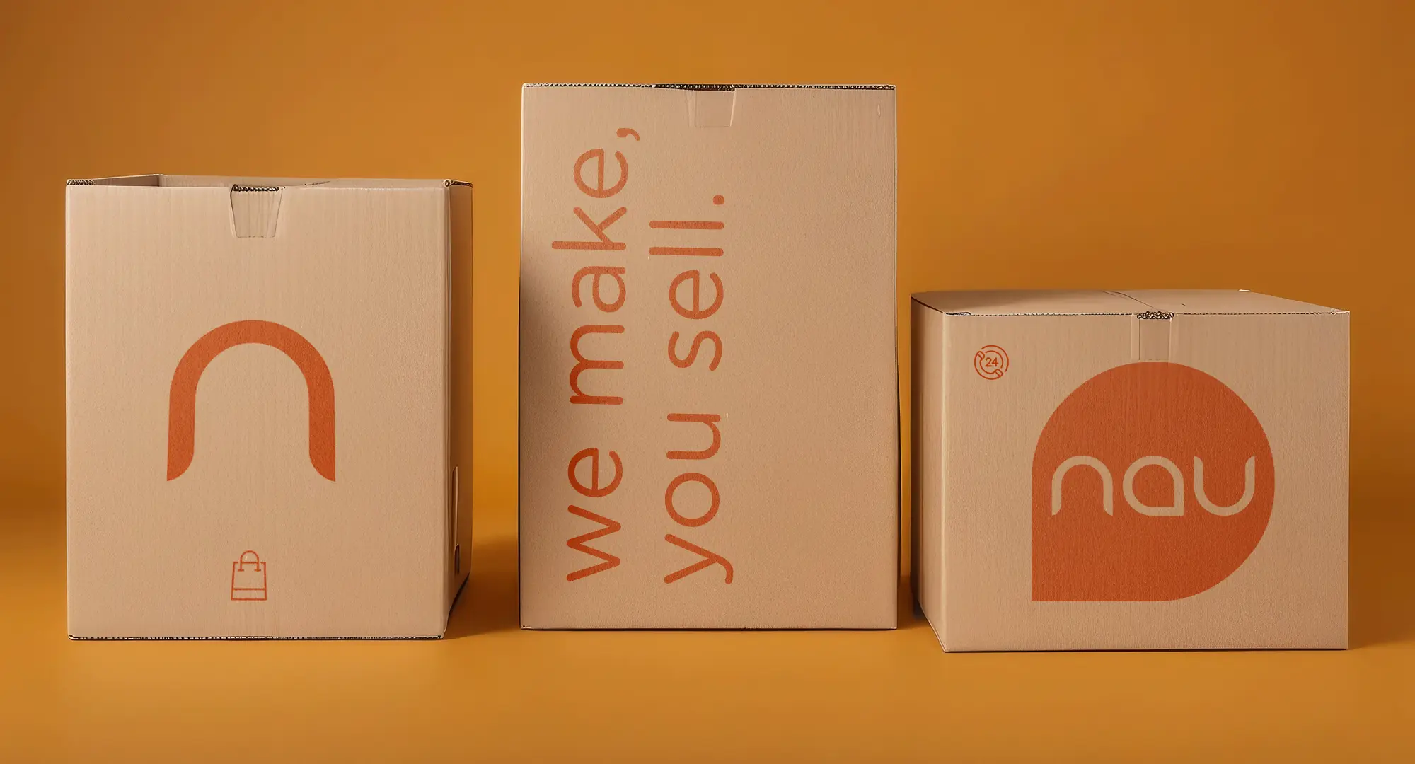 Naming y creación de nombre de marca Nau, desarrollado por Bassali.