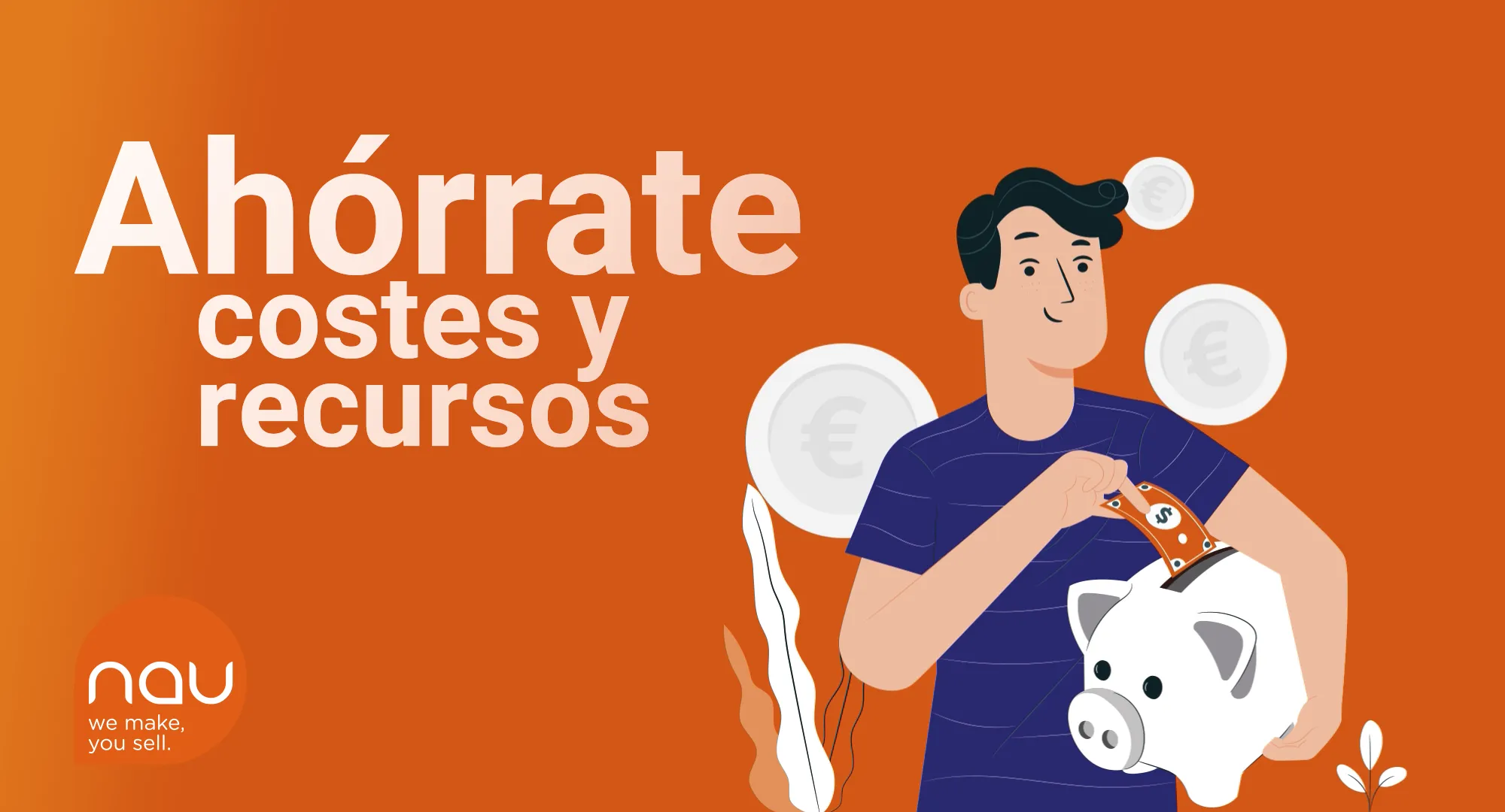 Naming y creación de nombre de marca Nau, desarrollado por Bassali.