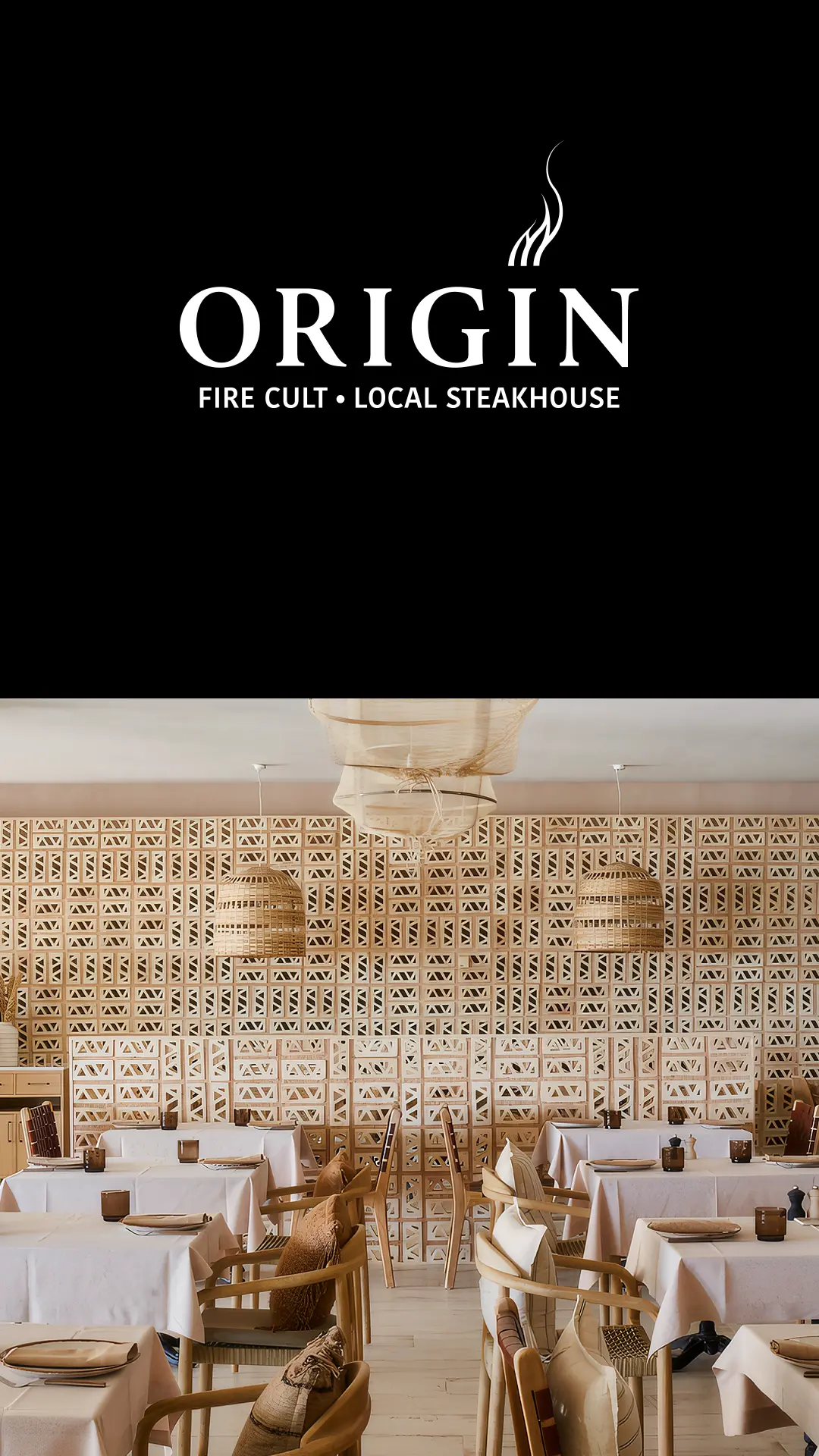 Diseño de identidad visual y branding para Origin por Bassali.