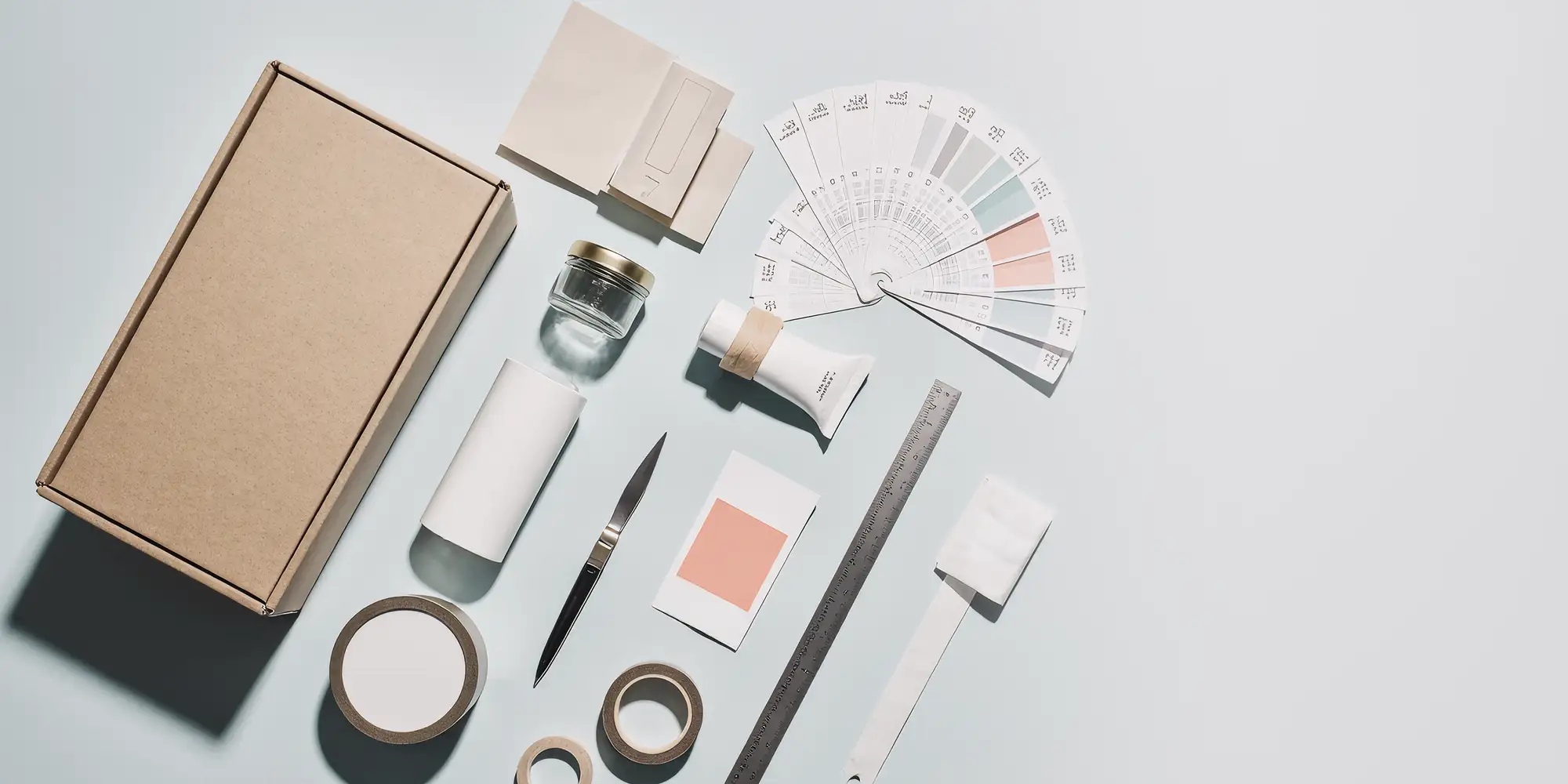 Servicio de diseño de packaging de Bassali, envases creativos y estratégicos para marcas.