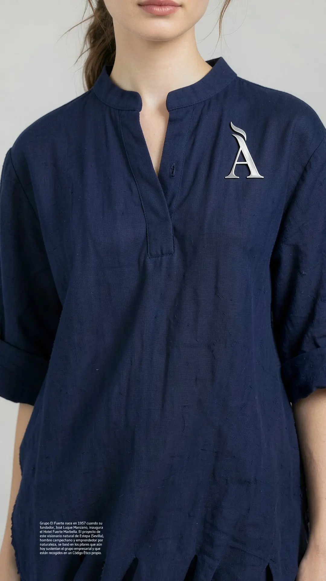 Diseño de imagen corportiva para Amare Hotels, desarrollado por Bassali.