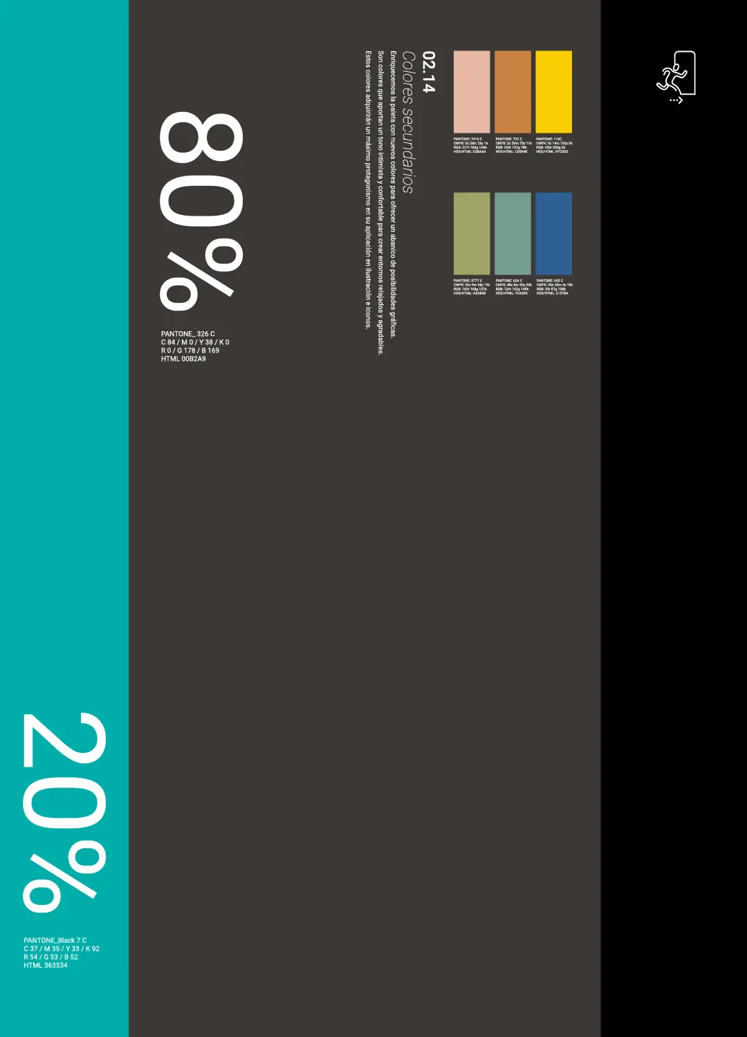 Diseño de imagen corportiva para Daia Slow Beach Hotel, branding y sistema visual por Bassali.